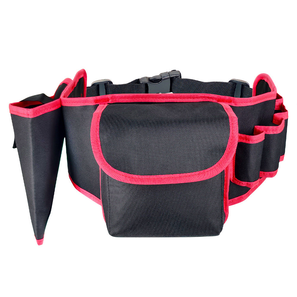 Multi-Function Tool Belt – Durable Waist Pouch for Electricians, Carpenters & Outdoor Repair