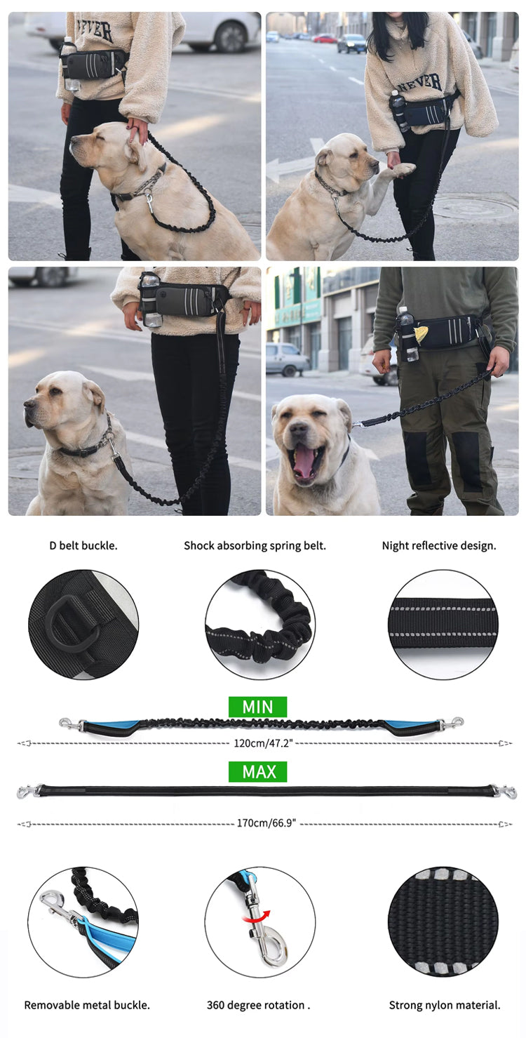 Professional Anti-Theft Dog Walking Waist Pack – Bulk Supplier & Customizable for Retailers