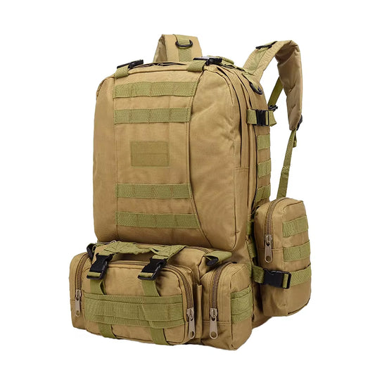 Ultimate Impermeable Tactical Backpack - Built for Extreme Outdoor Adventures