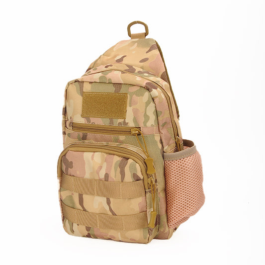 Waterproof Tactical Backpack 20L - MOLLE System Military Rucksack for Camping & Outdoor Hiking