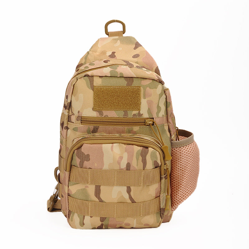 Waterproof Tactical Backpack 20L - MOLLE System Military Rucksack for Camping & Outdoor Hiking