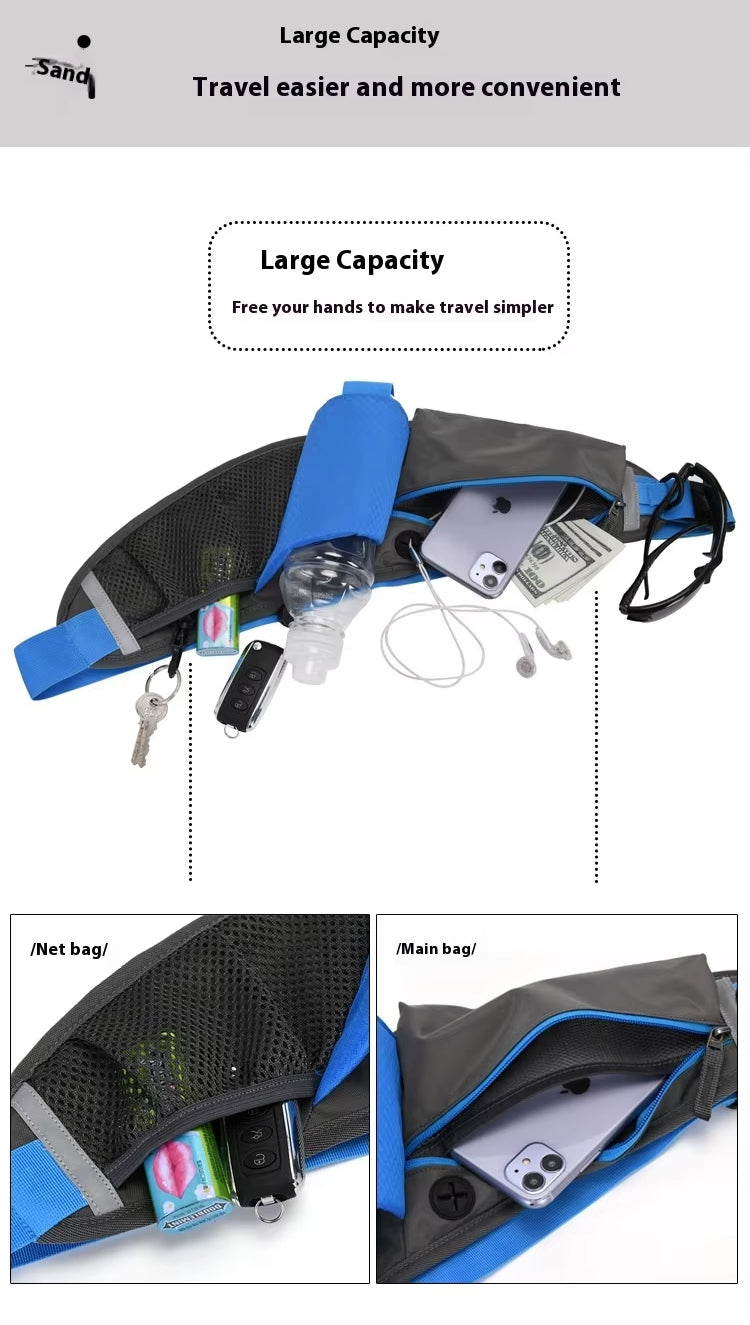 Breathable Unisex Cycling Waist Pack – Your Essential Travel Companion!