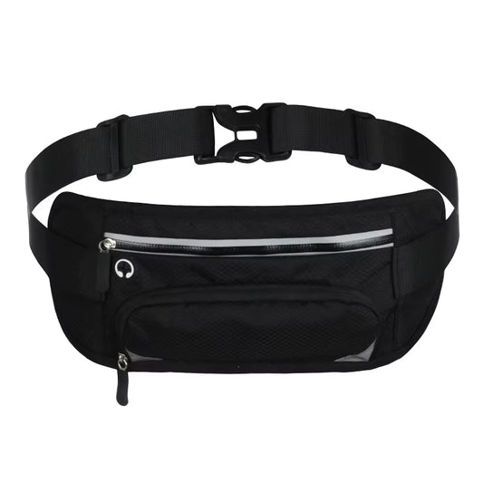 Ultra-Light Adjustable Nylon Waist Pack – Bulk Wholesale for Outdoor Sports Suppliers