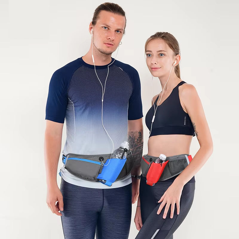 Breathable Unisex Cycling Waist Pack – Your Essential Travel Companion!