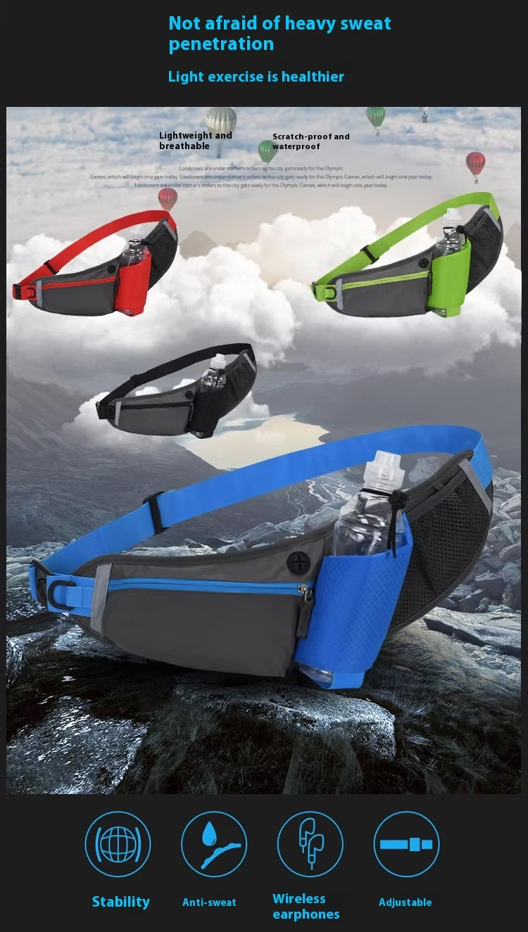 Breathable Unisex Cycling Waist Pack – Your Essential Travel Companion!