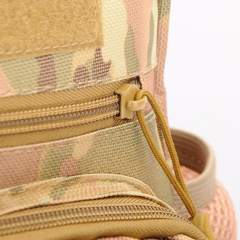 Waterproof Tactical Backpack 20L - MOLLE System Military Rucksack for Camping & Outdoor Hiking