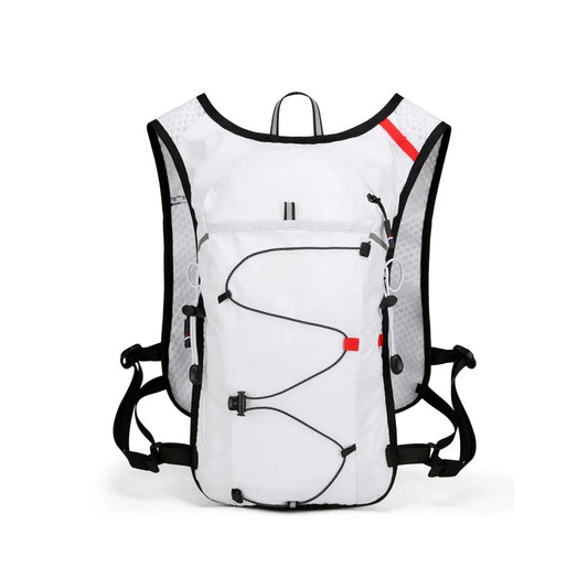 Lightweight Collapsible Nylon Sports Backpack - Portable Gym Bag for Men & Women