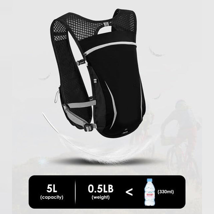 Adjustable Running Backpack-Hydration Vest