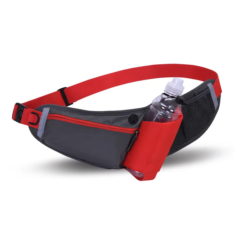 Breathable Unisex Cycling Waist Pack – Your Essential Travel Companion!