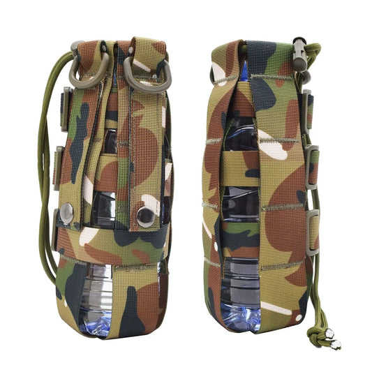 Ultra-Light & Expandable Tactical Water Bottle Pouch – Your Perfect Hydration Partner for Outdoor Adventures