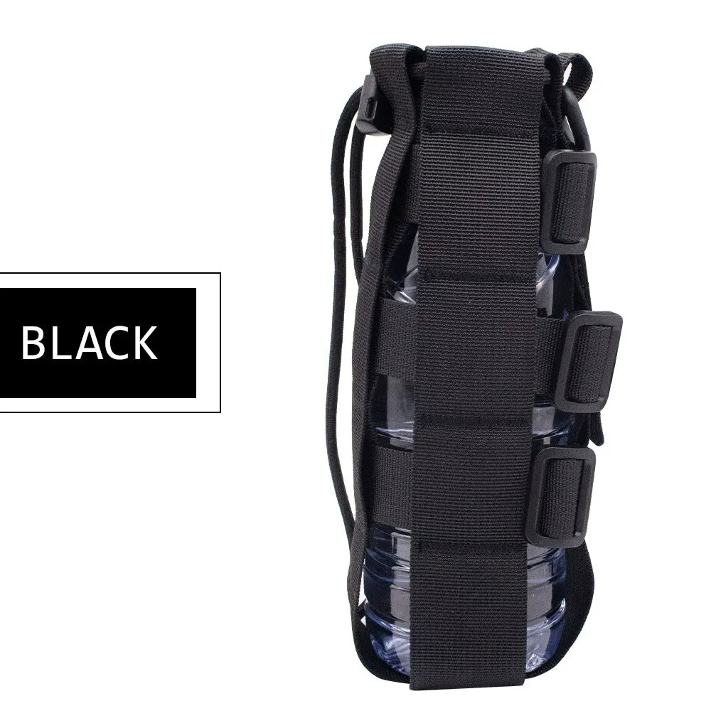 Ultra-Light & Expandable Tactical Water Bottle Pouch – Your Perfect Hydration Partner for Outdoor Adventures